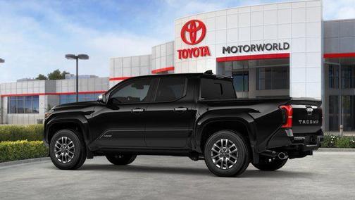 Black 2026 Toyota Tacoma Limited