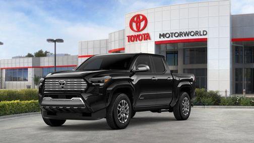 Black 2026 Toyota Tacoma Limited