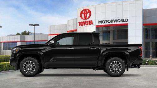 Black 2026 Toyota Tacoma Limited