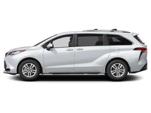 Wind Chill Pearl 2026 Toyota Sienna Limited