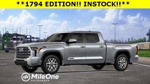 2026 Toyota Tundra 1794 Edition