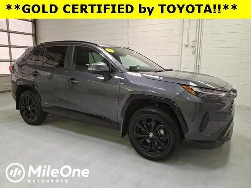 2024 Toyota RAV4 Hybrid SE