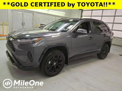 2024 Toyota RAV4 Hybrid SE