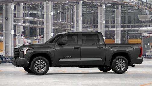 Magnetic Gray Metallic 2026 Toyota Tundra SR5