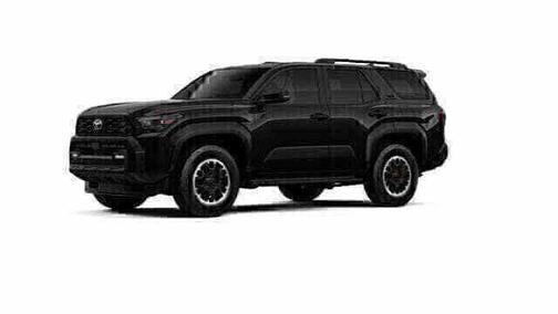 Black 2026 Toyota 4Runner TRD Off Road Premium