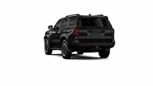 Black 2026 Toyota 4Runner TRD Off Road Premium
