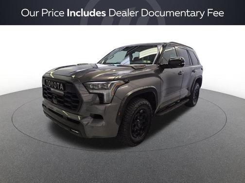 Magnetic Gray Metallic 2023 Toyota Sequoia TRD Pro