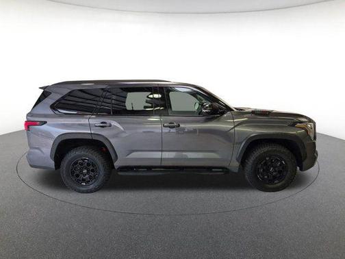 Magnetic Gray Metallic 2023 Toyota Sequoia TRD Pro
