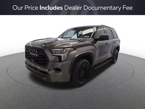 Magnetic Gray Metallic 2023 Toyota Sequoia TRD Pro