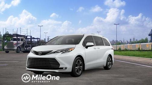 2026 Toyota Sienna Platinum