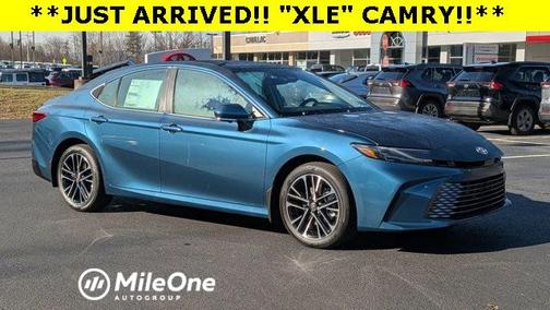 2026 Toyota Camry XLE