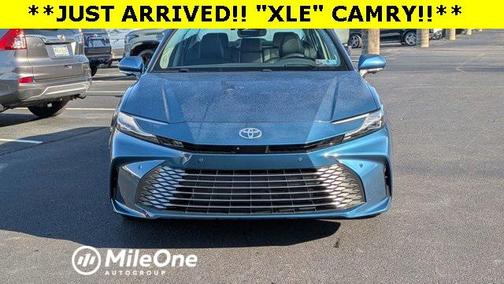 2026 Toyota Camry XLE