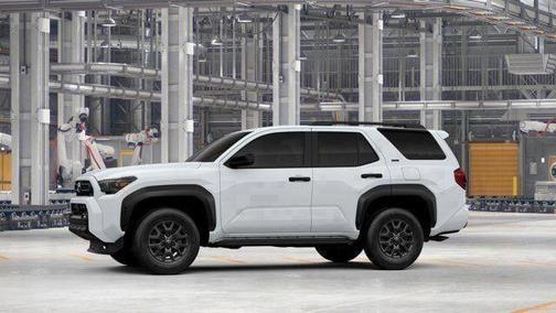 Ice Cap 2026 Toyota 4Runner SR5