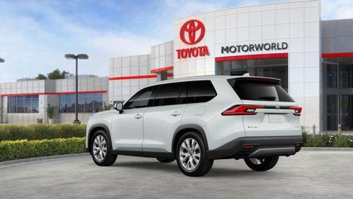 Pearl 2026 Toyota Grand Highlander Hybrid Limited