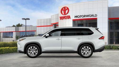 Pearl 2026 Toyota Grand Highlander Hybrid Limited