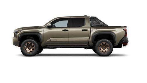Bronze Oxide 2026 Toyota Tacoma Hybrid Trailhunter
