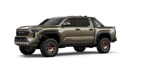 Bronze Oxide 2026 Toyota Tacoma Hybrid Trailhunter