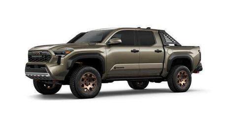 Bronze Oxide 2026 Toyota Tacoma Hybrid Trailhunter