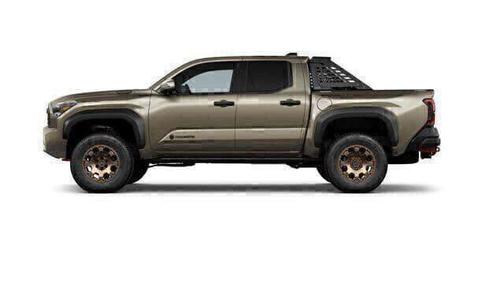 Bronze Oxide 2026 Toyota Tacoma Hybrid Trailhunter