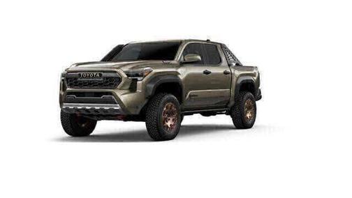 Bronze Oxide 2026 Toyota Tacoma Hybrid Trailhunter