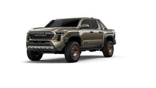 Bronze Oxide 2026 Toyota Tacoma Hybrid Trailhunter