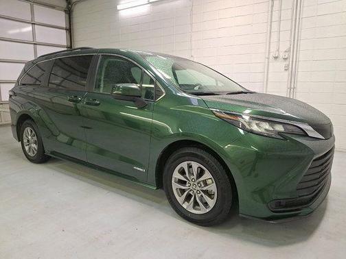 Cypress 2021 Toyota Sienna LE