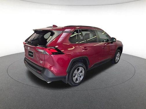 Ruby Flare Pearl 2024 Toyota RAV4 XLE