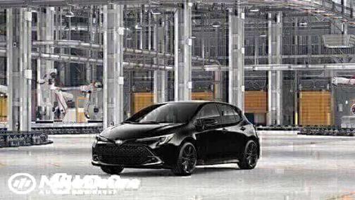 Midnight Black Metallic 2026 Toyota Corolla XSE