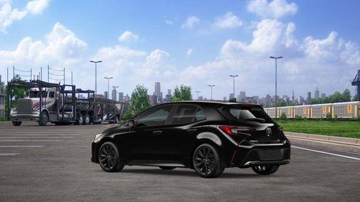 Midnight Black Metallic 2026 Toyota Corolla XSE