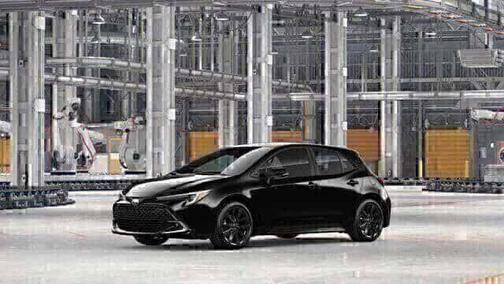 Midnight Black Metallic 2026 Toyota Corolla XSE
