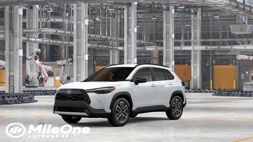 Wind Chill Pearl 2026 Toyota Corolla Cross XLE