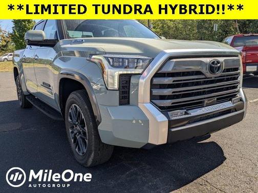 2025 Toyota Tundra Hybrid Limited