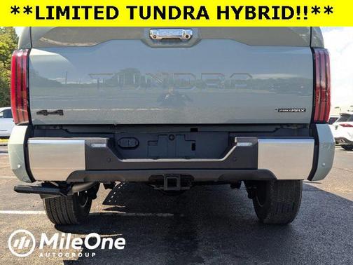 2025 Toyota Tundra Hybrid Limited