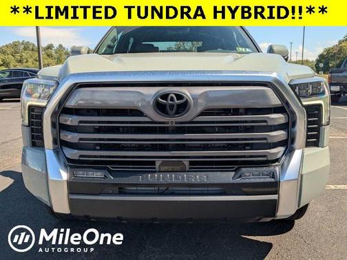 2025 Toyota Tundra Hybrid Limited