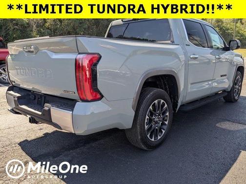 2025 Toyota Tundra Hybrid Limited