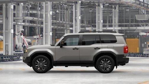 2026 Toyota Land Cruiser Base