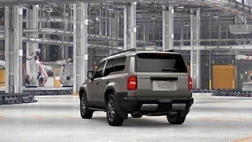 2026 Toyota Land Cruiser Base