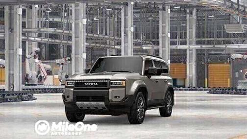 2026 Toyota Land Cruiser Base