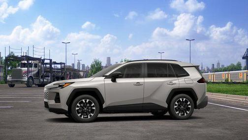Meteor 2026 Toyota RAV4 Limited