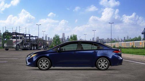 Blueprint 2026 Toyota Corolla LE