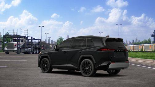 Midnight Black Metallic 2026 Toyota RAV4 Plug-In Hybrid XSE