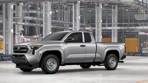 Celestial Silver Metallic 2026 Toyota Tacoma SR