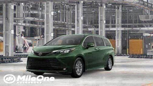 Cypress 2026 Toyota Sienna XLE