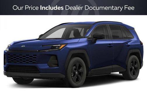 Blueprint 2026 Toyota RAV4 XLE Premium