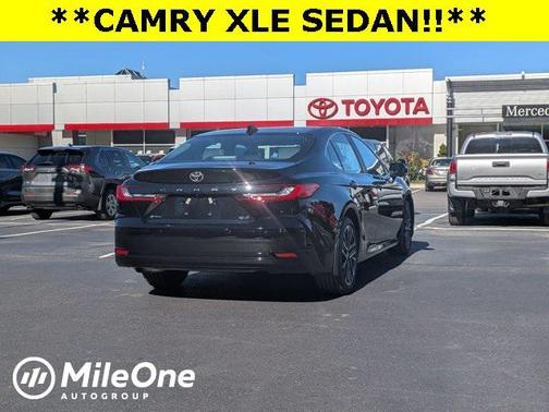 2026 Toyota Camry XLE