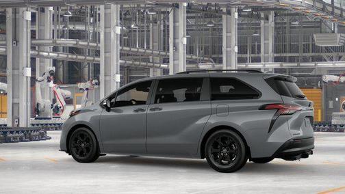 Cement Gray 2026 Toyota Sienna Woodland Edition