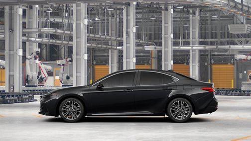 Midnight Black Metallic 2026 Toyota Camry XLE