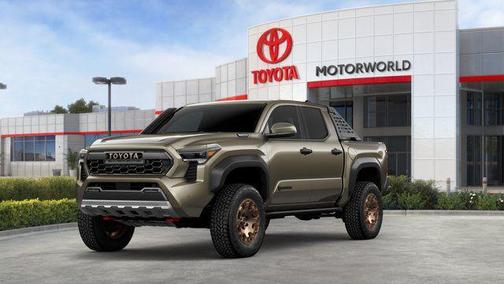 Bronze 2026 Toyota Tacoma Hybrid Trailhunter