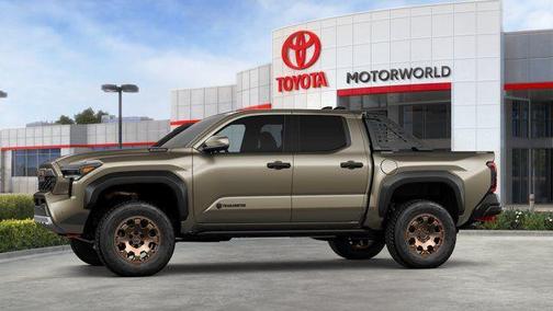 Bronze 2026 Toyota Tacoma Hybrid Trailhunter