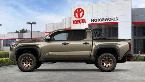 Bronze 2026 Toyota Tacoma Hybrid Trailhunter